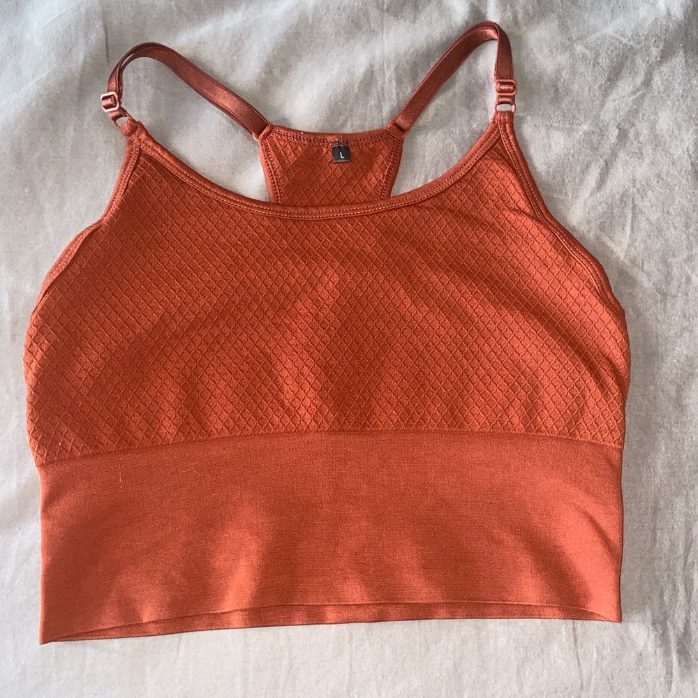 Balance athletica cropped sports bra